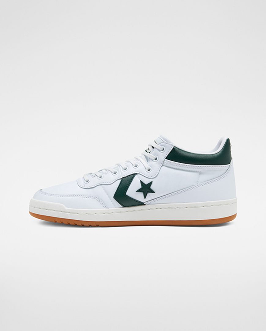 Skate Topanky Converse CONS Fastbreak Pro Damske Biele Tmavo Tyrkysové | SK FWPZB5